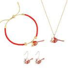 Mouse Dangle Earring / Bracelet / Necklace