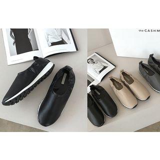 Shirred Banded Sneakers