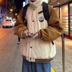 Buckled Logo Jacket