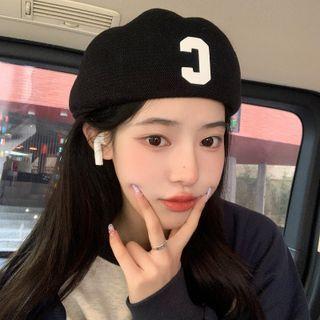C Lettering Beret