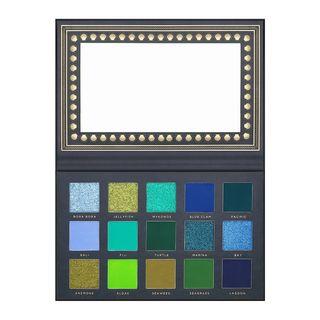 Ace Beaute - Oceanic Eyeshadow Palette As Figure Shown