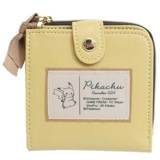 Pokemon Mini Wallet (pikachu Step) One Size