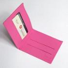 Silicon Flip It Wallet Pink - One Size