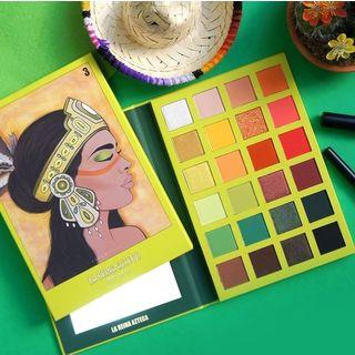 Kara Beauty - La Reina Azteca Shadow Palette 1pc