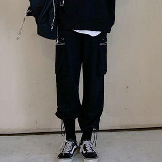 Chained Harem Pants