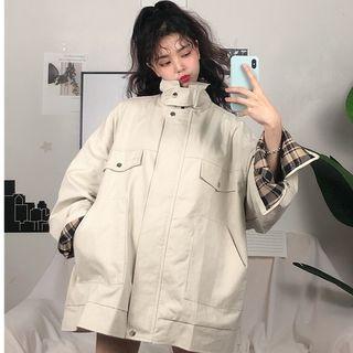 Zip Jacket Khaki - One Size