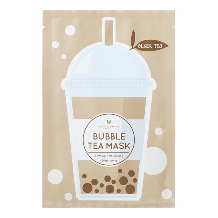 Annie's Way - Bubble Tea Mask (black Tea) 1 Pc