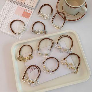 Alloy Chain Hair Tie (various Designs)