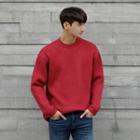 Colored Boxy-fit Sweater