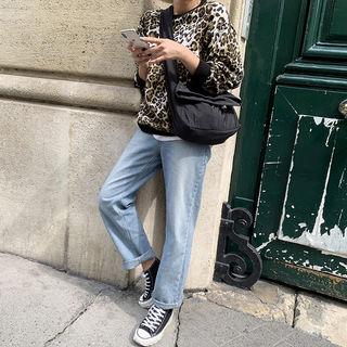 Drawcord Crossbody Bag
