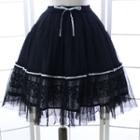Bow Tulle Skirt