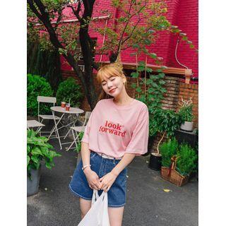 Look Forward Boxy T-shirt