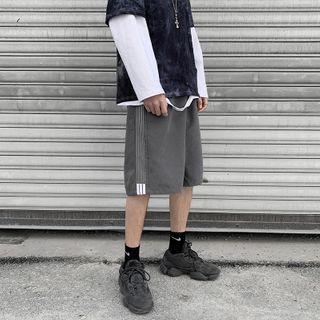Striped-side Shorts