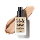 Apieu - Triple Wear Foundation (#04 Beige) 35g