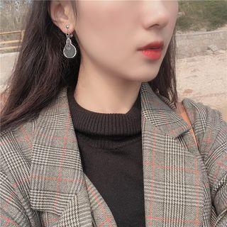 Light Bulb Dangle Earring