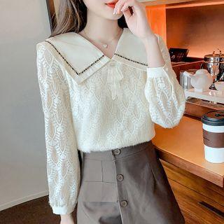 Collar Lace Blouse