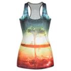 Printed Tank Top Multicolor - One Size