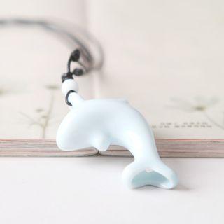 Dolphin Whistle Pendant Necklace