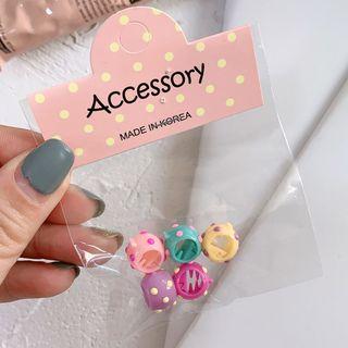 Dotted Mini Hair Clamp