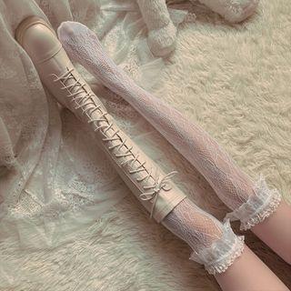 Over-the-knee Lace Stockings