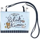 San-x Rilakkuma Shoulder Bag (blue) One Size