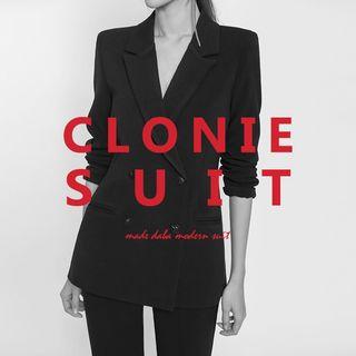 Chic Double-breasted Blazer