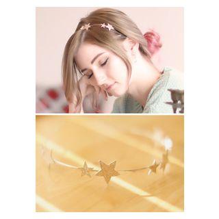 Star Metallic Headband