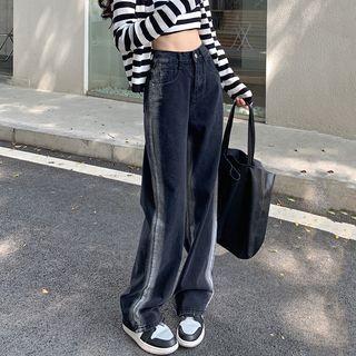 Mid-rise Loose Fit Jeans