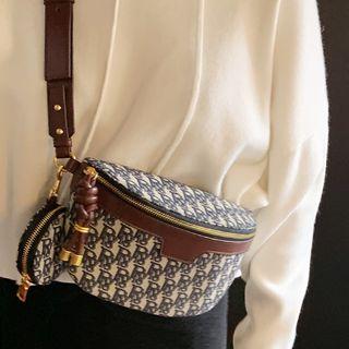 Set: Lettering Belt Bag + Coin Purse