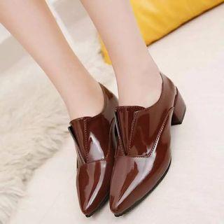 Pointy Toe Loafers