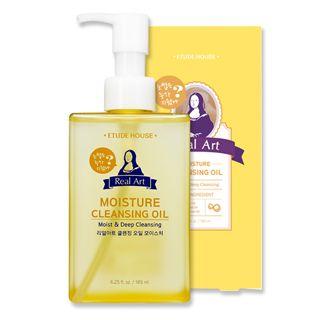 Etude House - Real Art Moisture Cleansing Oil 185ml