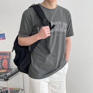 La Letter Pigment T-shirt