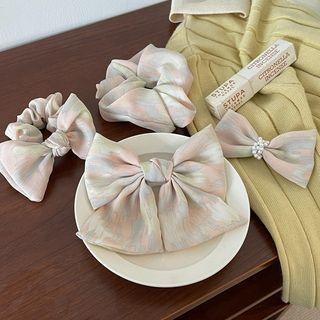 Fabric Hair Clip / Scrunchie (various Designs)