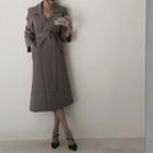 Belted Waist Coat