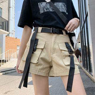 Buckle Cargo Shorts