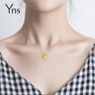 Lemon Necklace As Shown In Figure - One Size