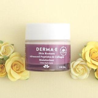 Derma E - Advanced Peptide And Collagen Moisturizer, 2oz 2oz / 56g