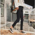 Zip Detailed Slim Fit Pants