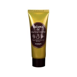 Skinfood - Balsamic Oil Peeling Overnight Serum & Mask 80ml