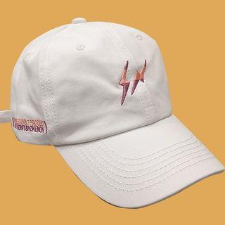 Embroidered Lightning Baseball Cap