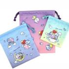 Bt21 Drawstring Pouch Set (3 Pieces) (good Night) One Size