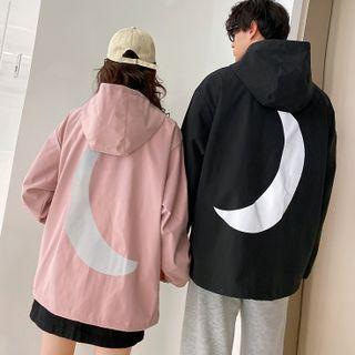 Couple Matching Moon Reflective Cargo