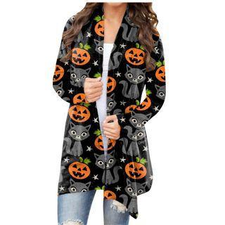 Halloween Open Front Jacket