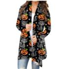 Halloween Open Front Jacket