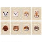 Embroidered Animal Applique Brooch