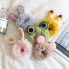 Animal Furry Hair Tie