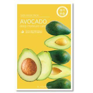 Black Rouge - Skin Mask Pack - 4 Types Avocado