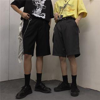Couple Matching Longline Dress Shorts