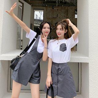 Short-sleeve T-shirt / A-line Skirt / Jumper Shorts / Set