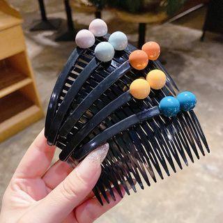 Bead Acrylic Hair Comb